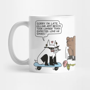 Jeff Bezos (only) Mug